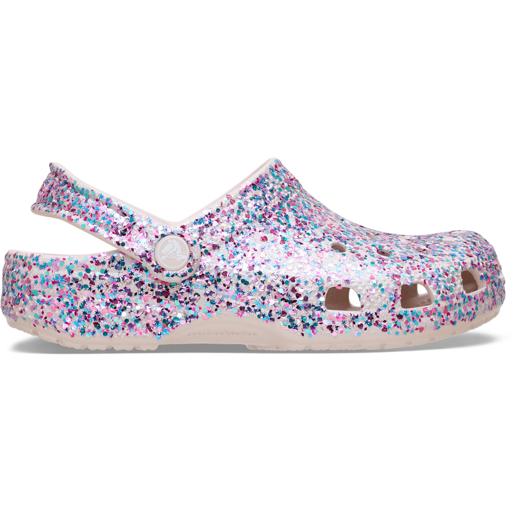 Kids' Classic Dazzle Glitter Clog