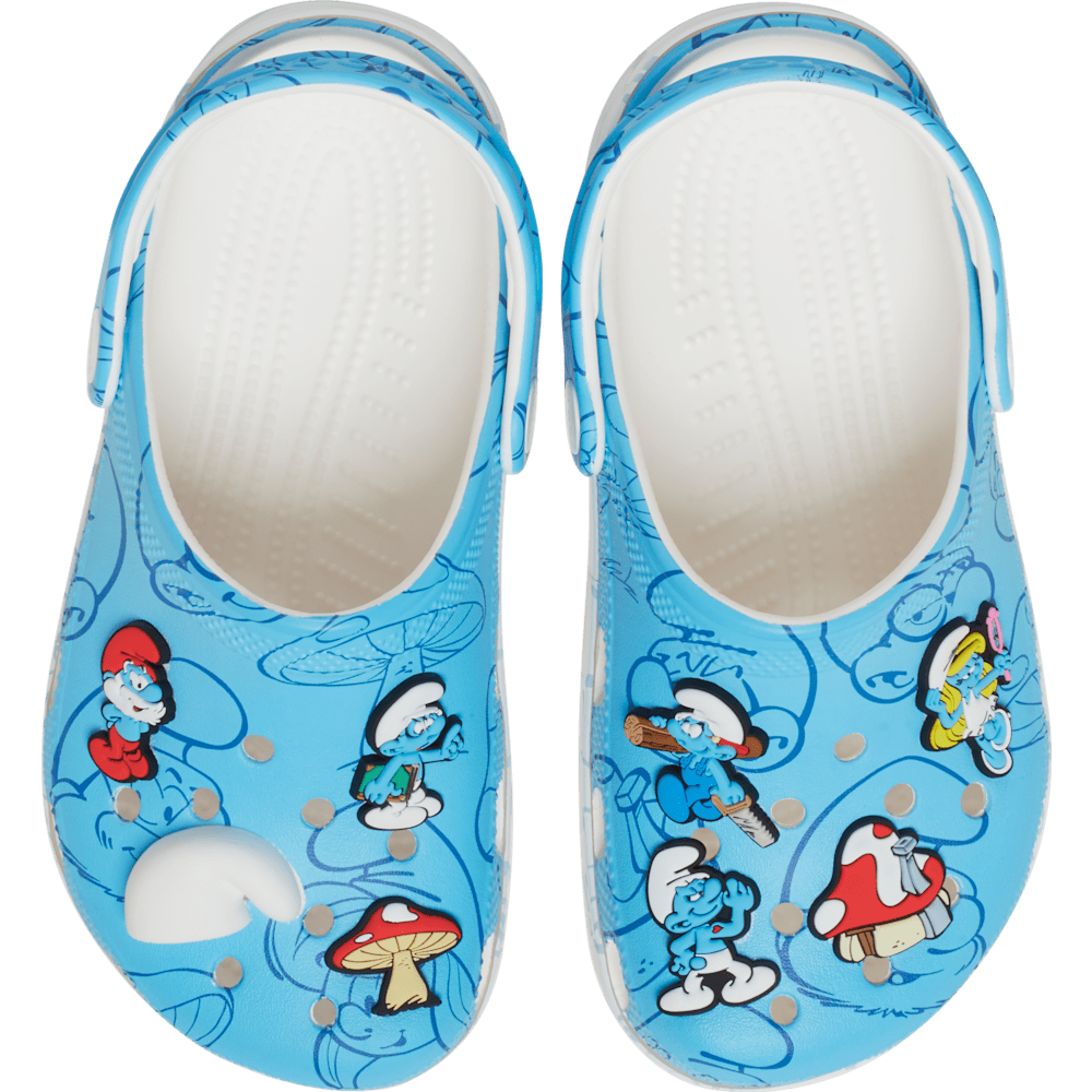 Kids' Smurfs Classic Clog