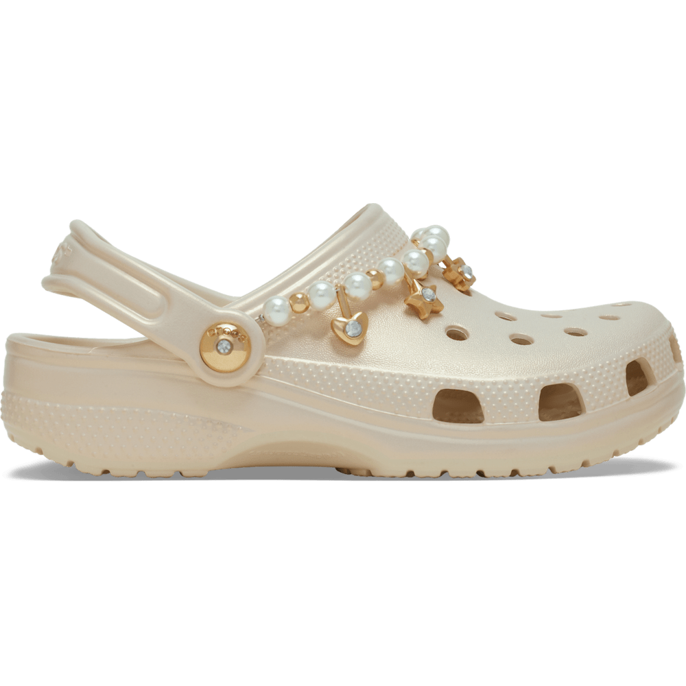 Kids' Classic Pearl Bracelet Clog